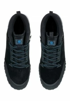 Element DONNELLY ELITE Baskets Montantes Black Homme -Element Soldes 63471c7401bf4e24928c51db54293e1f