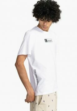 Element Homme MANCHES COURTES T Shirt Imprimé Optic White -Element Soldes 6389c282f7d4493ba8841950369dd6e4