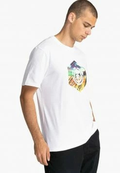 Element ASTRA MANCHES COURTES T Shirt Imprimé Opticwhite Homme -Element Soldes 65df697b7e5645098b2c181016b6e21f