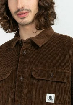 Element Chemise Teak Homme -Element Soldes 676d0843c5674b9dafa6e9a3097fad52