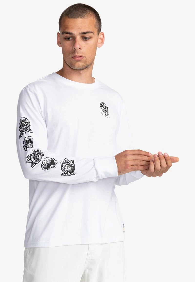 Element MANCHES LONGUES HOMME T Shirt à Manches Longues Optic White 1 Element MANCHES LONGUES HOMME T Shirt à Manches Longues Optic White