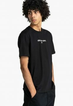 Element Homme CARE MANCHES COURTES T Shirt Imprimé Flint Black -Element Soldes 6a21f44a57724130acff13e1f06e901a