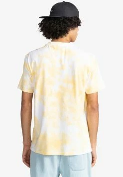 Element Homme MANCHES COURTES T Shirt Imprimé Cream Gold Tie -Element Soldes 6a2538d4ecef4904be6b7c06ec446bfd