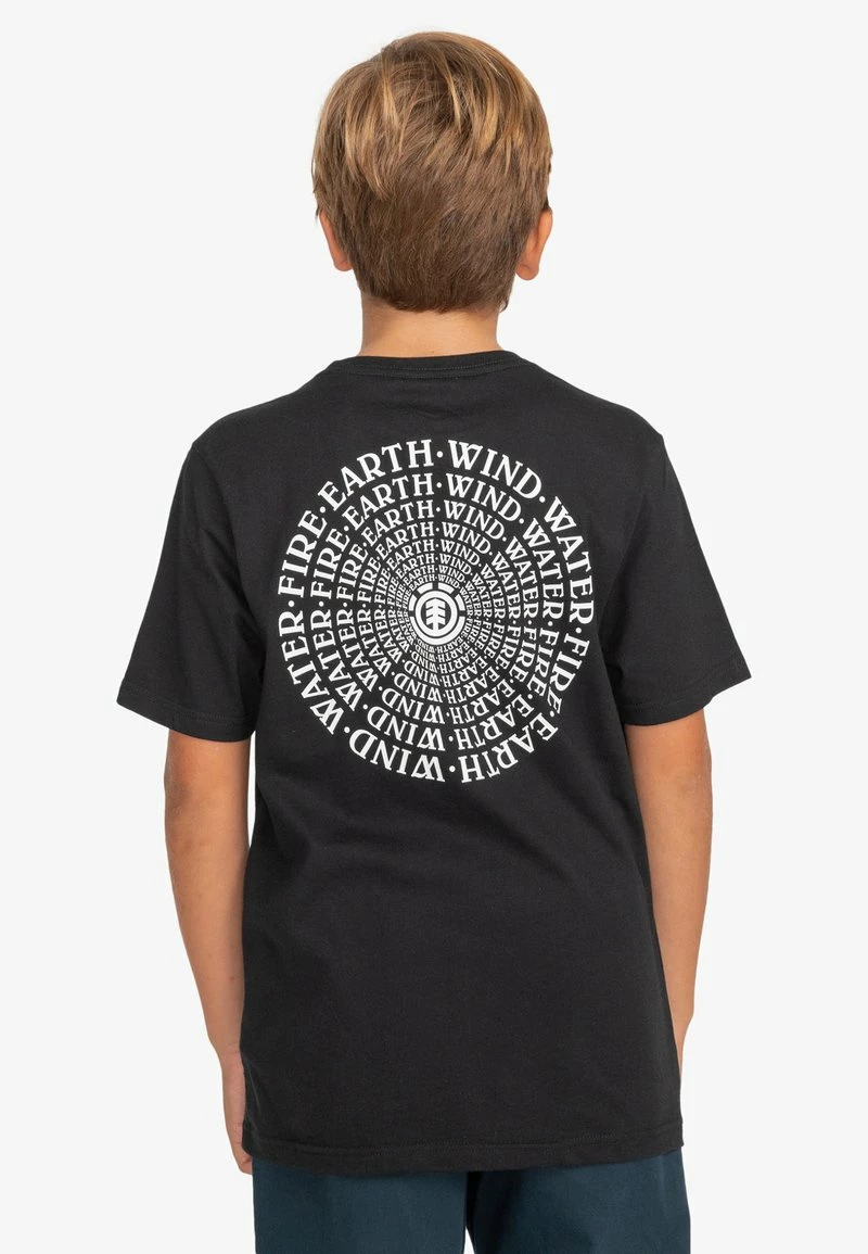 Element T Shirt Imprimé Flint Black Enfant 3 Element T Shirt Imprimé Flint Black Enfant – Image 3