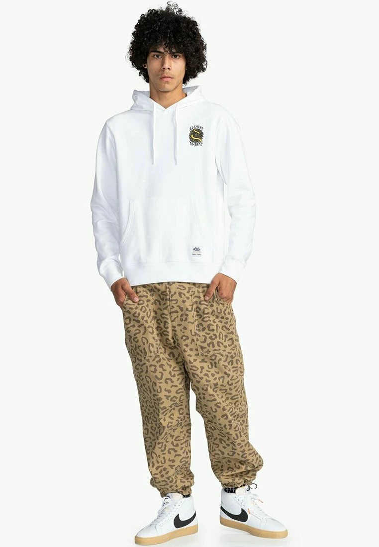 Element Homme Sweat à Capuche Optic White 2 Element Homme Sweat à Capuche Optic White â Image 2