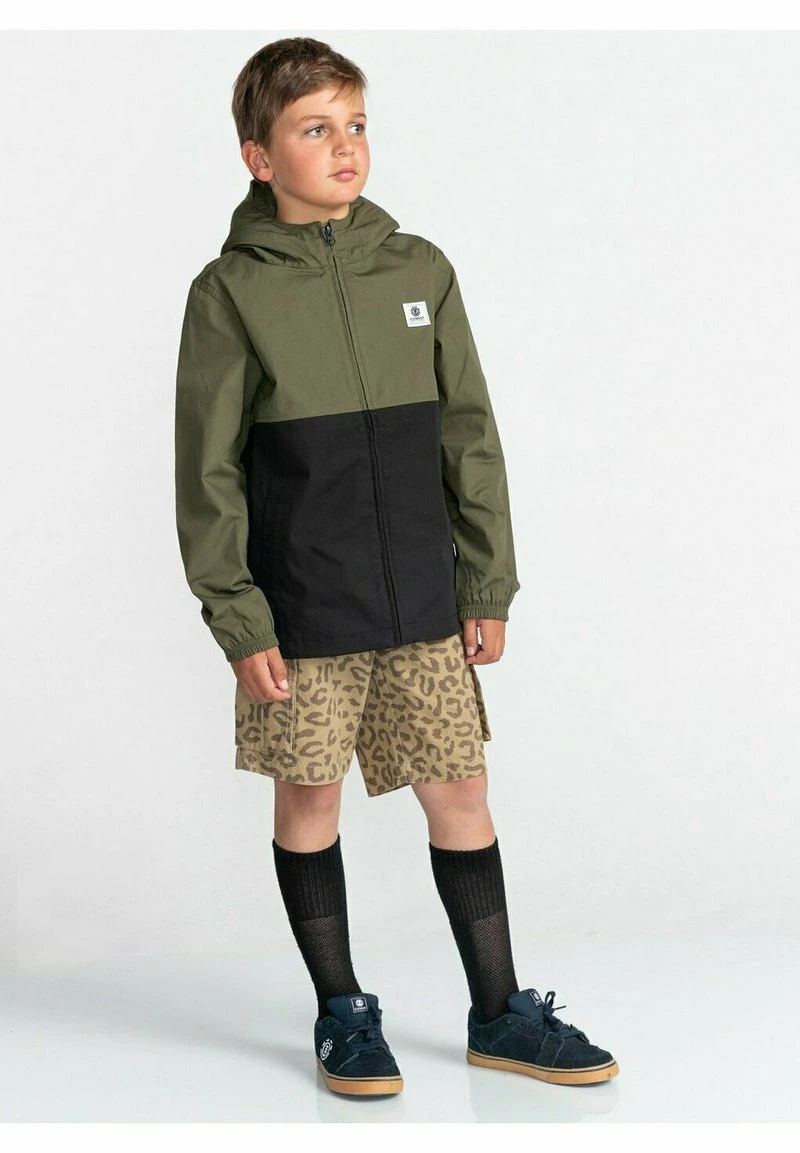 Element Blouson Flint Black Enfant 2 Element Blouson Flint Black Enfant – Image 2