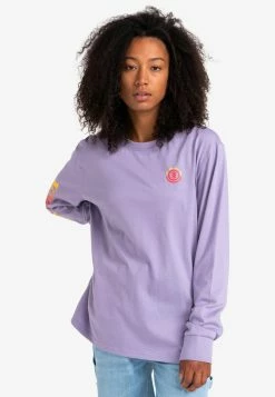 Element Homme KASS T Shirt à Manches Longues Daybreak