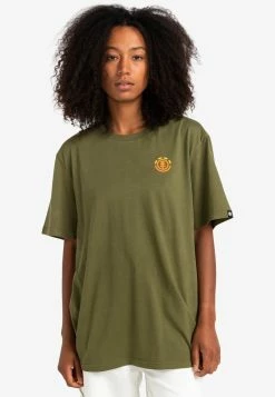 Element T Shirt Imprimé Winter Moss Homme