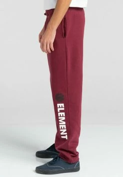 Element Homme Pantalon De Survêtement Vintage Red