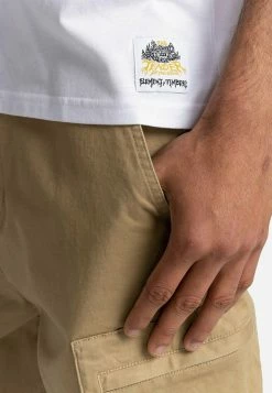 Element Homme T Shirt Imprimé Optic White -Element Soldes 6ef27e9b6dff4687ba9d06944752aefe