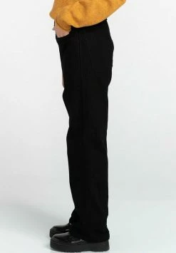 Element KIRUNA Jean Droit Black Rinse Femme -Element Soldes 70d021561c83485589d59b771803e4e3