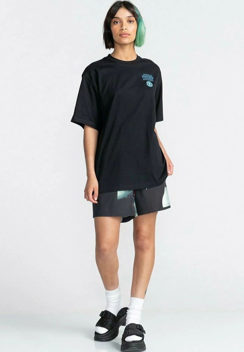 Element Femme STAR WARS T Shirt Imprimé Flint Black 2 Element Femme STAR WARS T Shirt Imprimé Flint Black – Image 2