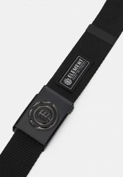 Element Unisex BEYOND Ceinture Black -Element Soldes 7219209c1a9446b698f38bfa1b360348