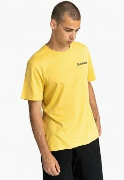 Element Homme BLAZIN CHEST T Shirt Imprimé Cream Gold -Element Soldes 726425c3f0314af98f17eca16ca29e49