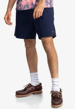 Element Homme Short Blue Seersucker -Element Soldes 726e608e94794994962e513d22c152c8