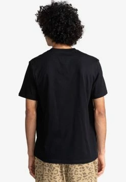 Element MANCHES COURTES T Shirt Imprimé Flint Black Homme -Element Soldes 7379a4c10b2d44f9b4e122fd9a0de522