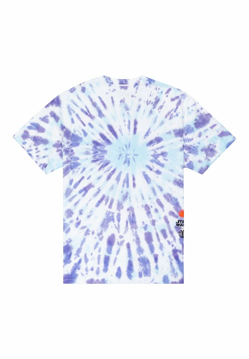 STAR WARS X ELEMENT YO T Shirt Imprimé Purple Homme 2 STAR WARS X ELEMENT YO T Shirt Imprimé Purple Homme – Image 2