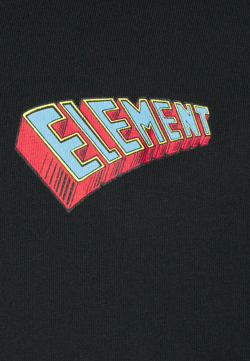 Element Homme FENIX T Shirt à Manches Longues Flint Black 3 Element Homme FENIX T Shirt à Manches Longues Flint Black – Image 3