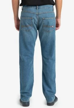 Element Jean Droit Blue/light Blue Homme -Element Soldes 7499a35bf18f4af1b18df35394540f22