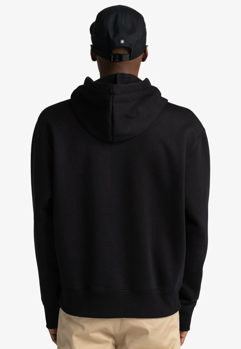 Element Homme RAIN CORNELL Sweat à Capuche Zippé Flint Black 3 Element Homme RAIN CORNELL Sweat à Capuche Zippé Flint Black – Image 3