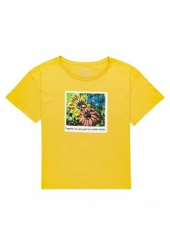 Element TOLUCA T Shirt Imprimé Sauterne Femme -Element Soldes 76049556aabb41b691afdcb507e1ae20