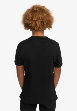 Element Enfant Manches Courtes T Shirt Imprimé Flint Black -Element Soldes 76d00fa544674ed991b04c198b58cedc
