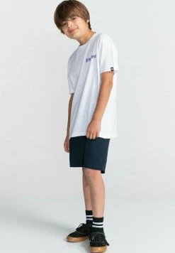Element Enfant BLAZIN CHEST MANCHES COURTES T Shirt Imprimé Opticwhite