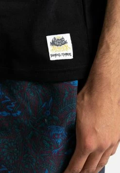 Element Homme HAIL MANCHES COURTES T Shirt Imprimé Flintblack -Element Soldes 77fb9d047af24db9a2e0699a34b2e0aa