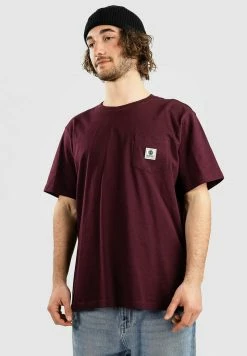 Element T Shirt Basique Winetasting Homme