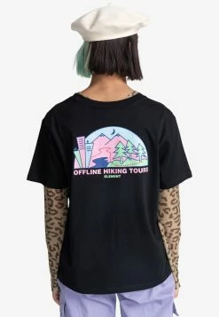 Element Femme MANCHES COURTES T Shirt Imprimé Flint Black 7 Element Femme MANCHES COURTES T Shirt Imprimé Flint Black -Element Soldes 78649d064392468987ce94bbf675d6aa