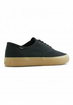 Element Homme PASSIPH Baskets Basses Black Gum -Element Soldes 7940f73abd64489c9a5d220453668ee3