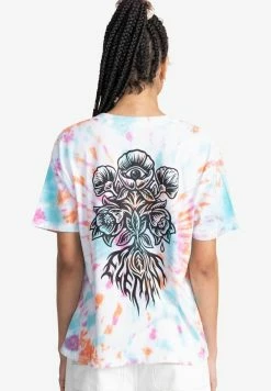 Element Femme BLOOM MANCHES COURTES T Shirt Imprimé Festivalfuchsia -Element Soldes 79a58083636c491a97c17d874d3463e1