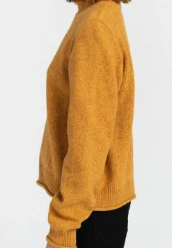 Element ROLDAL Pullover Old Gold Femme -Element Soldes 7a54921a43ed4d92ad6f25f1938062eb
