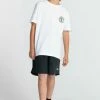 Element Enfant MAGMA ICON T Shirt Imprimé Optic White