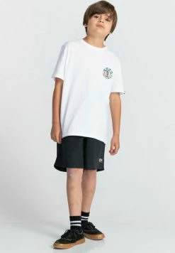Element Enfant MAGMA ICON T Shirt Imprimé Optic White