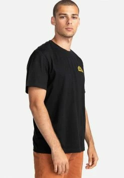Element BURKETT MANCHES COURTES T Shirt Imprimé Flint Black Homme -Element Soldes 7ac7381d6bec47f486f26a1411d42d9b