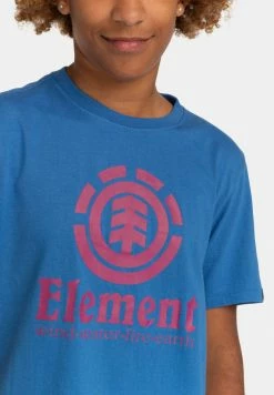 Element VERTICAL SS YOUTH T Shirt Imprimé Bright Cobalt Enfant -Element Soldes 7b50dfce5dee4534a8e4964b3be4ced4