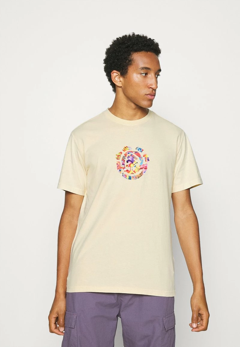 Element SHROOMS TREE T Shirt Imprimé Frozen Dew Homme 1 Element SHROOMS TREE T Shirt Imprimé Frozen Dew Homme