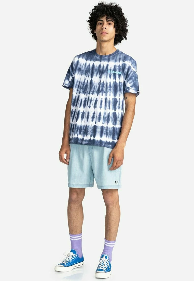 Element MANCHES COURTES T Shirt Imprimé Tie Dye Stripe Homme 2 Element MANCHES COURTES T Shirt Imprimé Tie Dye Stripe Homme â Image 2