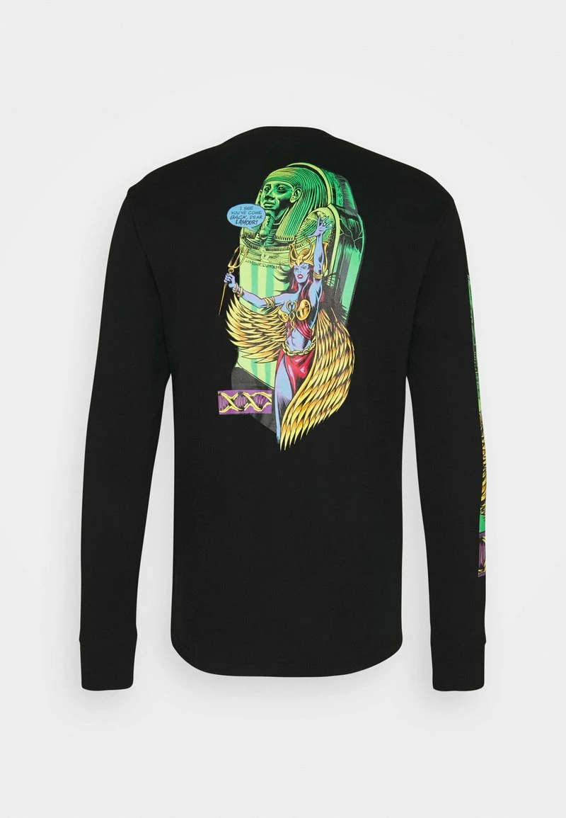 Element Homme FENIX T Shirt à Manches Longues Flint Black 2 Element Homme FENIX T Shirt à Manches Longues Flint Black – Image 2