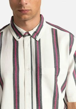 Element Homme Chemise Off White -Element Soldes 7d505b91631644d4a34fbfcb5f96efa7