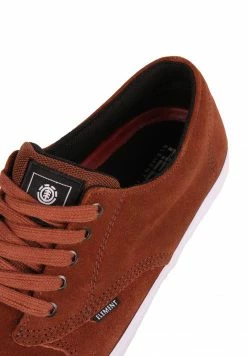 Element Homme TOPAZ Baskets Basses Red -Element Soldes 7d80201f92ce48969d2a37085bc95355