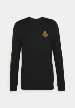 Element TRANSENDER T Shirt à Manches Longues Flint Black Homme