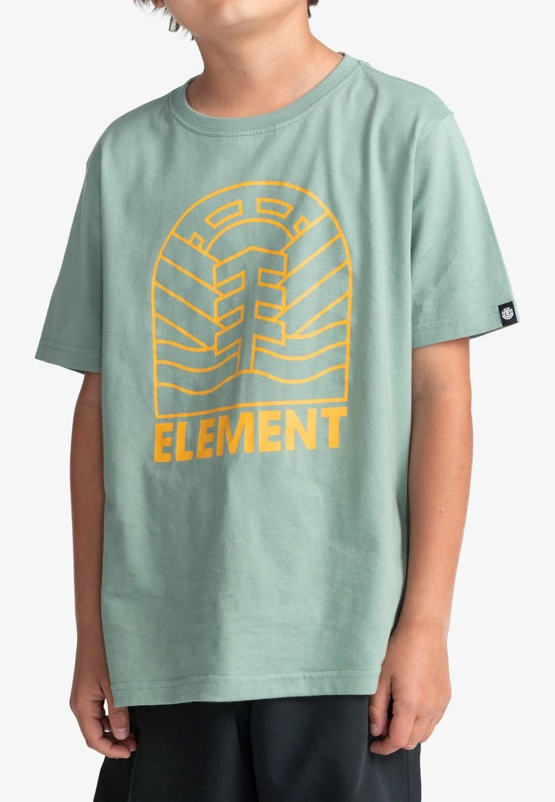 Element Enfant T Shirt Imprimé Chinois Green 2 Element Enfant T Shirt Imprimé Chinois Green – Image 2