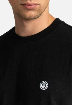 Element T Shirt Basique Flint Black Homme -Element Soldes 7ea06a4c004843deae231ea9ef48f5f6