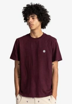 Element T Shirt Basique Winetasting Homme