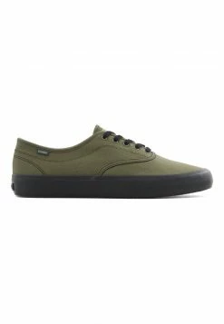 Element Homme PASSIPH Baskets Basses Army Black -Element Soldes 7f36ef7cc3a944e5852345b13214c58f