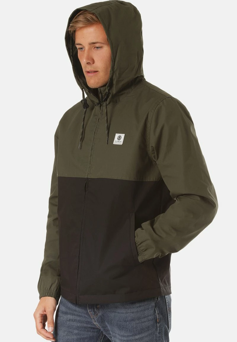 Element Homme ALDER Veste Mi Saison Flint Black 5 Element Homme ALDER Veste Mi Saison Flint Black – Image 5