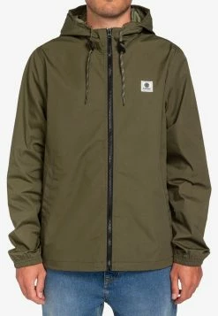 Element WOLFEBORO ALDER Veste Imperméable Army Homme