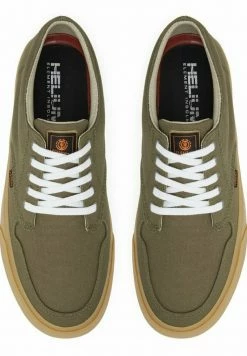 Element Homme TOPAZ C Baskets Basses Army -Element Soldes 7fc7676d8b4e4dd499f3dcbf538ac00b
